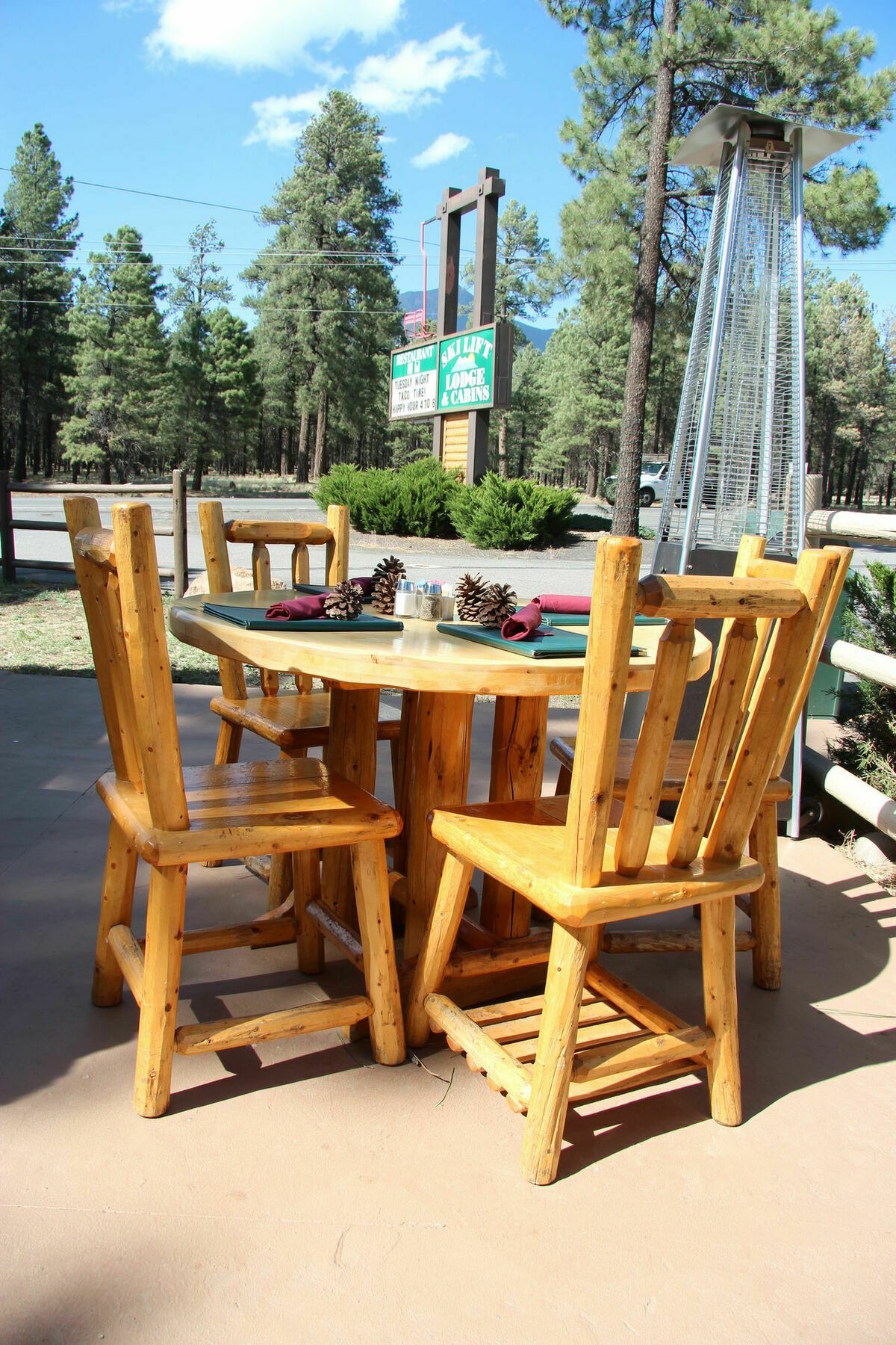 Ski Lift Lodge & Cabins Flagstaff Dış mekan fotoğraf